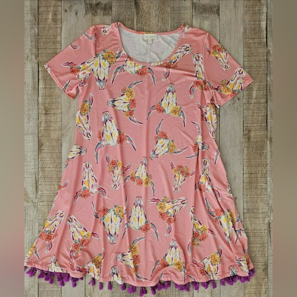 Simply Southern Wild Bull dress